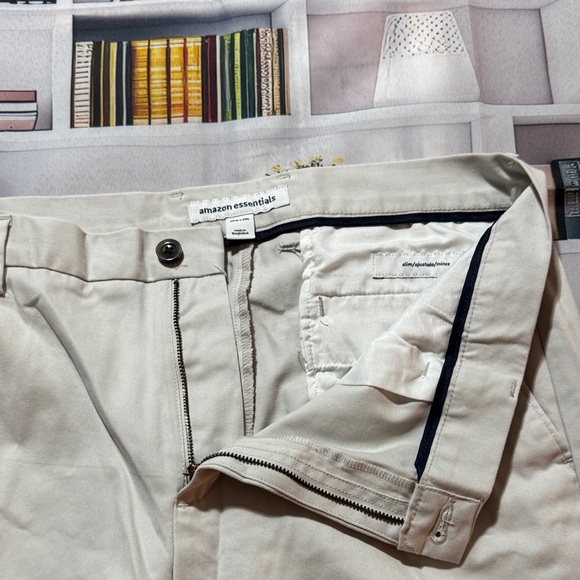 Men's Soft Slim Fit Dress Pants (NEW) - Picture 8 of 10